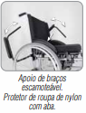 Cadeira de Rodas MA3FO - Ortomobil