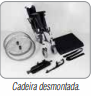 Cadeira de Rodas MA3FO - Ortomobil