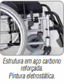 Cadeira de Rodas MA3FO - Ortomobil