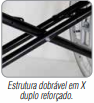 Cadeira de Rodas MA3FO - Ortomobil