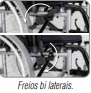 Cadeira de Rodas MA3FO - Ortomobil