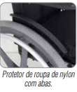 Cadeira de Rodas MA3F - Ortomobil