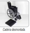 Cadeira de Rodas MA3F - Ortomobil