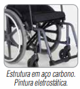 Cadeira de Rodas MA3F - Ortomobil