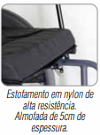 Cadeira de Rodas MA3F - Ortomobil