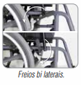 Cadeira de Rodas MA3F - Ortomobil