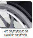 Cadeira de Rodas MA3F - Ortomobil
