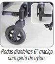 Cadeira de Rodas MA3F - Ortomobil