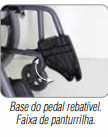 Cadeira de Rodas MA3F - Ortomobil