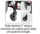 Cadeira de Rodas MA3 MINI - Ortomobil
