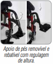 Cadeira de Rodas MA3 MINI - Ortomobil
