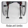 Cadeira de Rodas MA3 MINI - Ortomobil