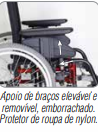 Cadeira de Rodas MA3 MINI - Ortomobil