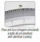 Cadeira de Rodas MA3 MINI - Ortomobil