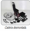 Cadeira de Rodas MA3 MINI - Ortomobil