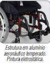 Cadeira de Rodas MA3 MINI - Ortomobil
