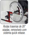 Cadeira de Rodas MA3 MINI - Ortomobil