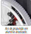 Cadeira de Rodas MA3 MINI - Ortomobil