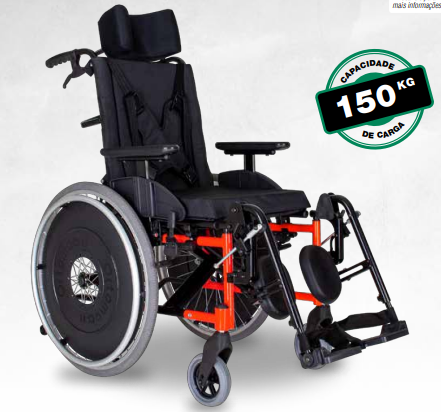 Cadeira de Rodas MA3R - Ortomobil