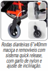Cadeira de Rodas MA3R - Ortomobil