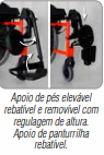 Cadeira de Rodas MA3R - Ortomobil