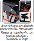 Cadeira de Rodas MA3R - Ortomobil