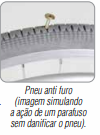 Cadeira de Rodas MA3R - Ortomobil