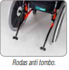 Cadeira de Rodas MA3R - Ortomobil