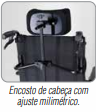 Cadeira de Rodas MA3R - Ortomobil