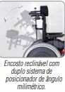 Cadeira de Rodas MA3R RECLINÁVEL - Ortomobil