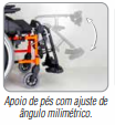 Cadeira de Rodas MA3R - Ortomobil