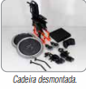Cadeira de Rodas MA3R RECLINÁVEL - Ortomobil