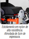 Cadeira de Rodas MA3R - Ortomobil