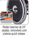 Cadeira de Rodas MA3R - Ortomobil
