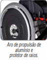 Cadeira de Rodas MA3R - Ortomobil