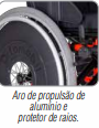 Cadeira de Rodas MA3S - Ortomobil