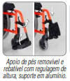 Cadeira de Rodas MA3S - Ortomobil