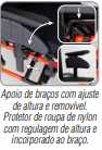 Cadeira de Rodas MA3S - Ortomobil