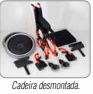 Cadeira de Rodas MA3S - Ortomobil