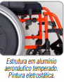 Cadeira de Rodas MA3S - Ortomobil