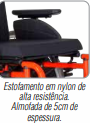 Cadeira de Rodas MA3S - Ortomobil
