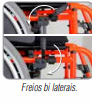 Cadeira de Rodas MA3S - Ortomobil