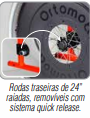 Cadeira de Rodas MA3S - Ortomobil