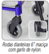 Cadeira de Rodas MA3 SLIM - Ortomobil