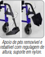 Cadeira de Rodas MA3 SLIM - Ortomobil