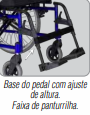 Cadeira de Rodas MA3 SLIM - Ortomobil