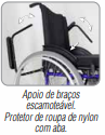 Cadeira de Rodas MA3 SLIM - Ortomobil