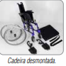 Cadeira de Rodas MA3 SLIM - Ortomobil