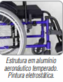 Cadeira de Rodas MA3 SLIM - Ortomobil