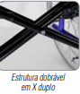 Cadeira de Rodas MA3 SLIM - Ortomobil